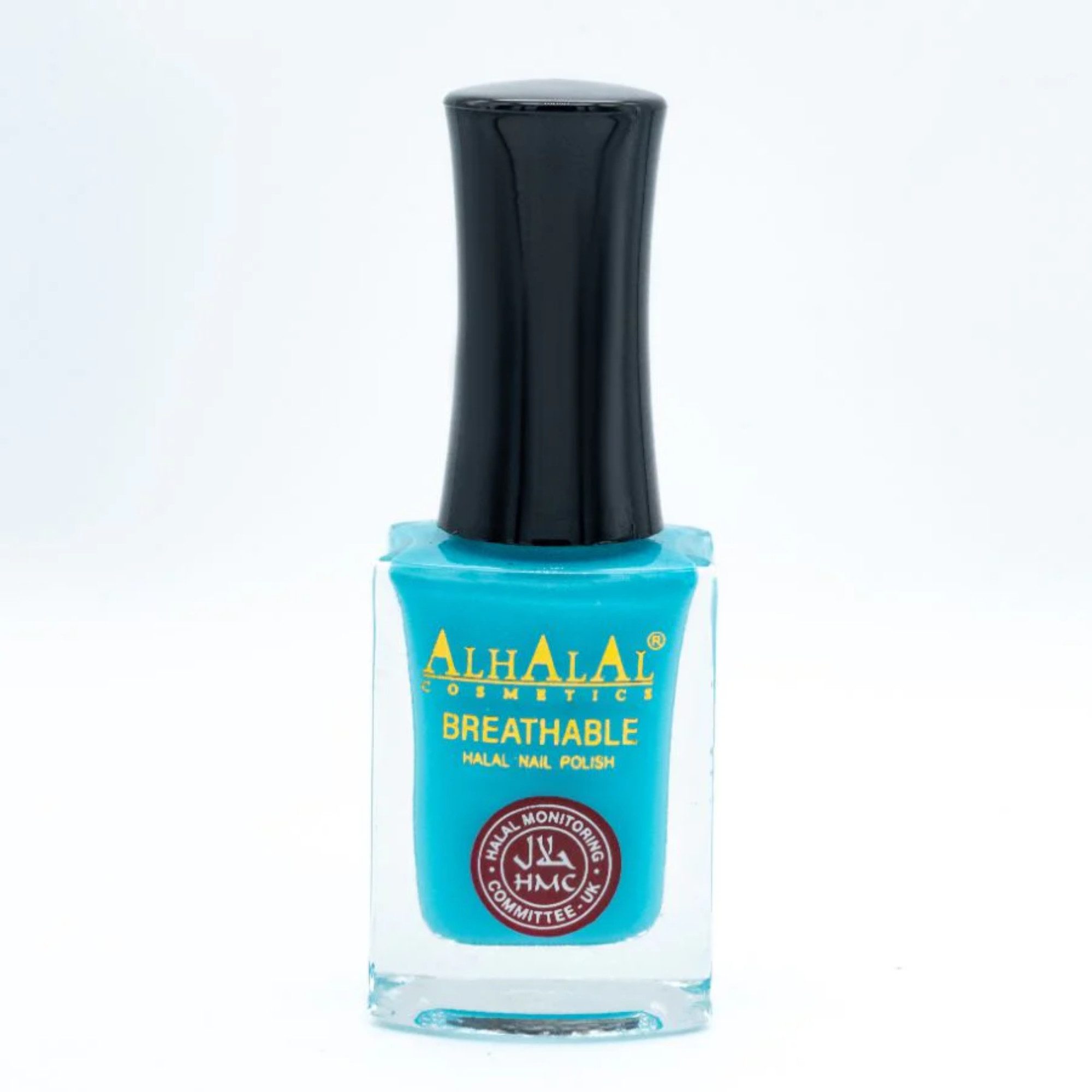 Alhalal Cosmetics Ltd. Nagellack Atmungsaktiver Halal Nagellack – alkoholfrei & wasserdurchlässig, Halal HMC-Zertifiziert,Vegan & alkoholfrei