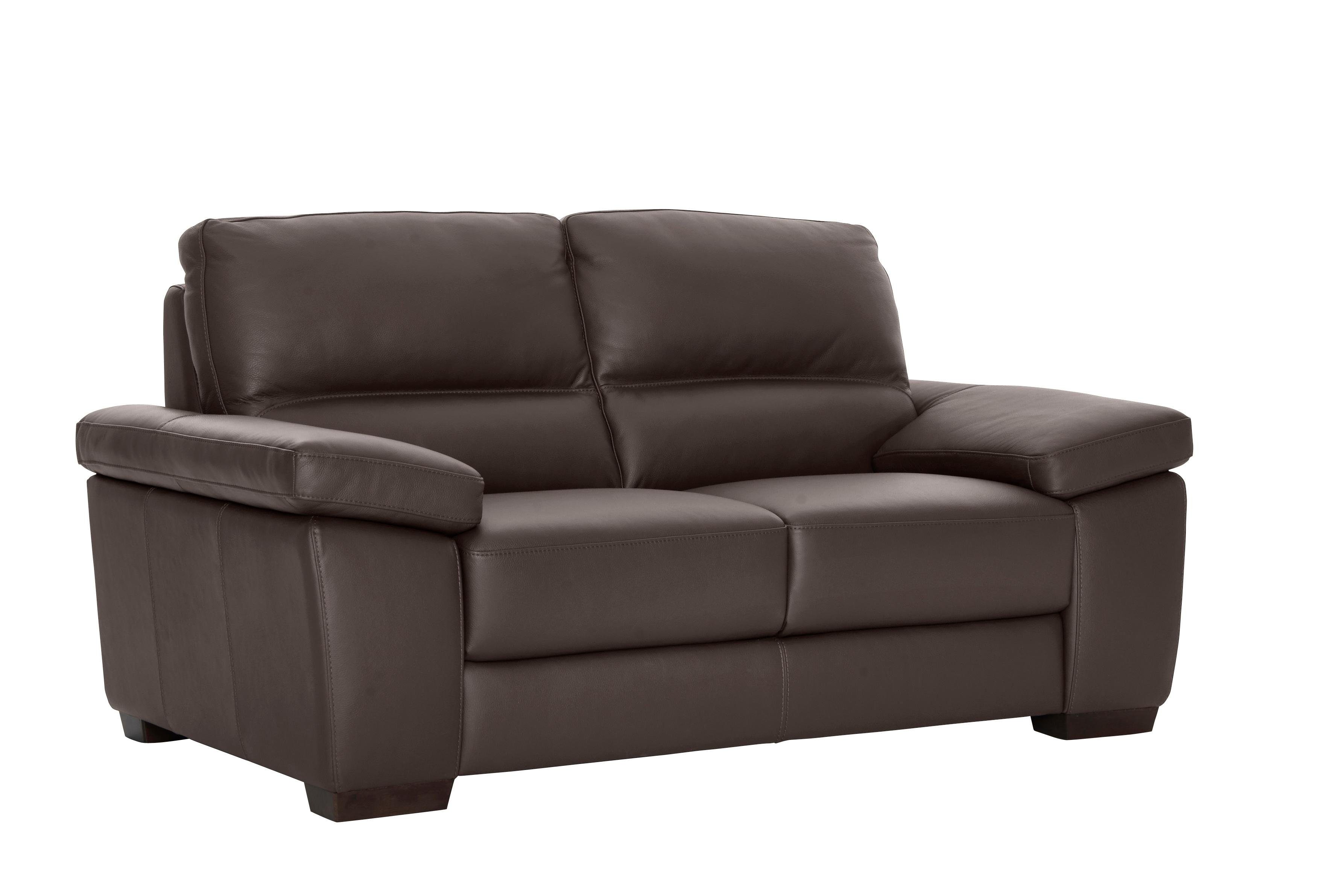 CALIA ITALIA 2-Sitzer Gaia, hochwertiges Ledersofa günstig online kaufen