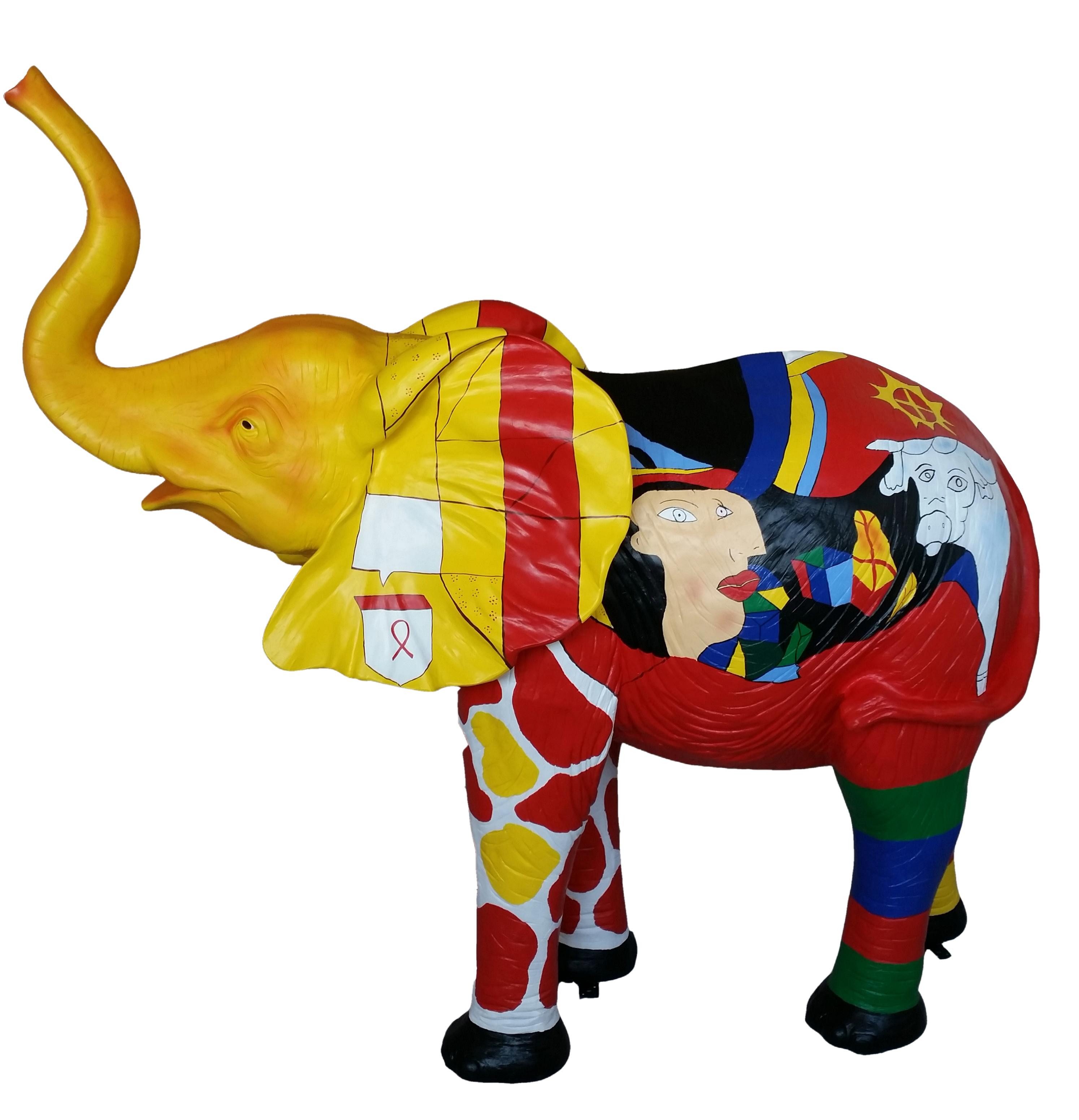 Xlmoebel Skulptur Moderne Elefantenfigur aus hochwertigem Material für den Garten (1 St., Skulptur), Hergestellt in Europa