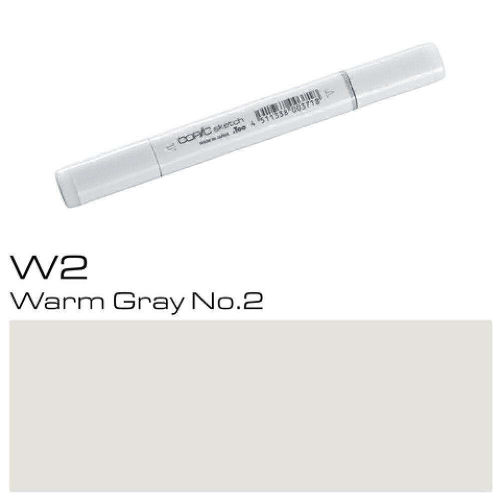 Thumbnail - COPIC Marker Sketch Typ W - 2, (1-tlg)