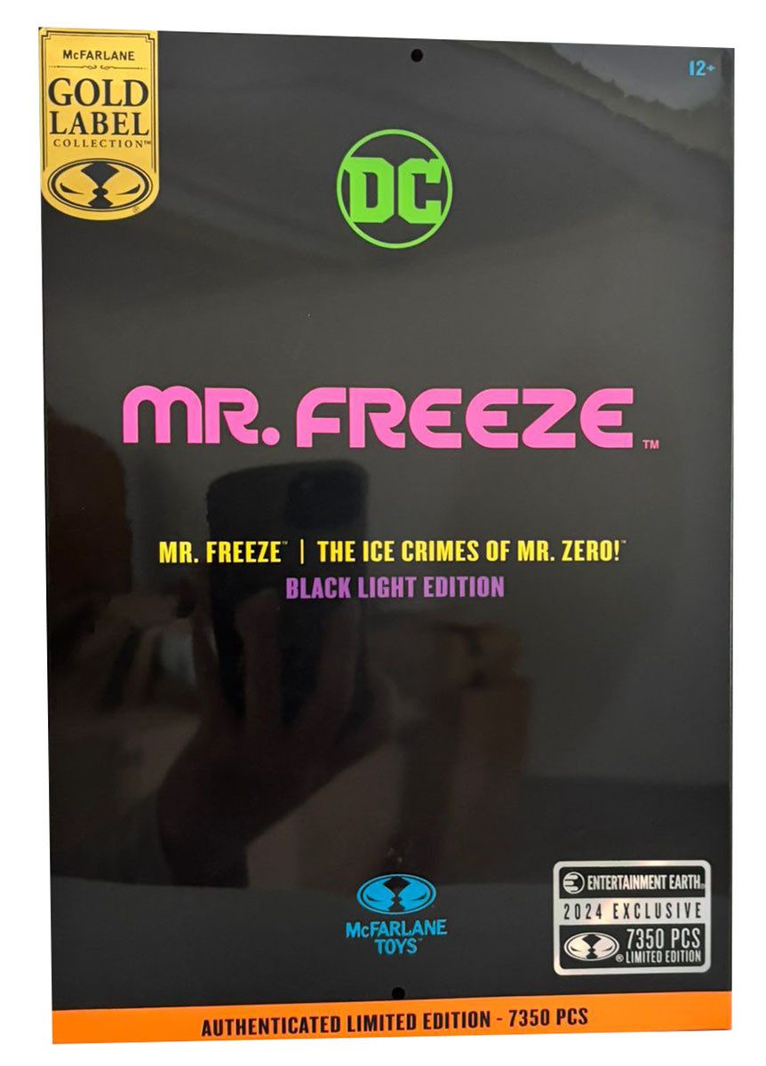 McFarlane Toys Actionfigur DC Mr. Freeze, The Ice Crimes Of Mr. Zero! Gold Label Collection - Bla