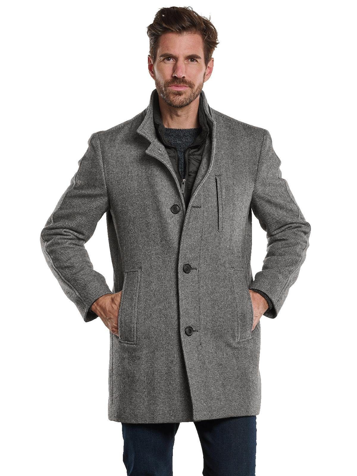 Engbers Kurzmantel Mantel mit herausnehmbarem Inlet