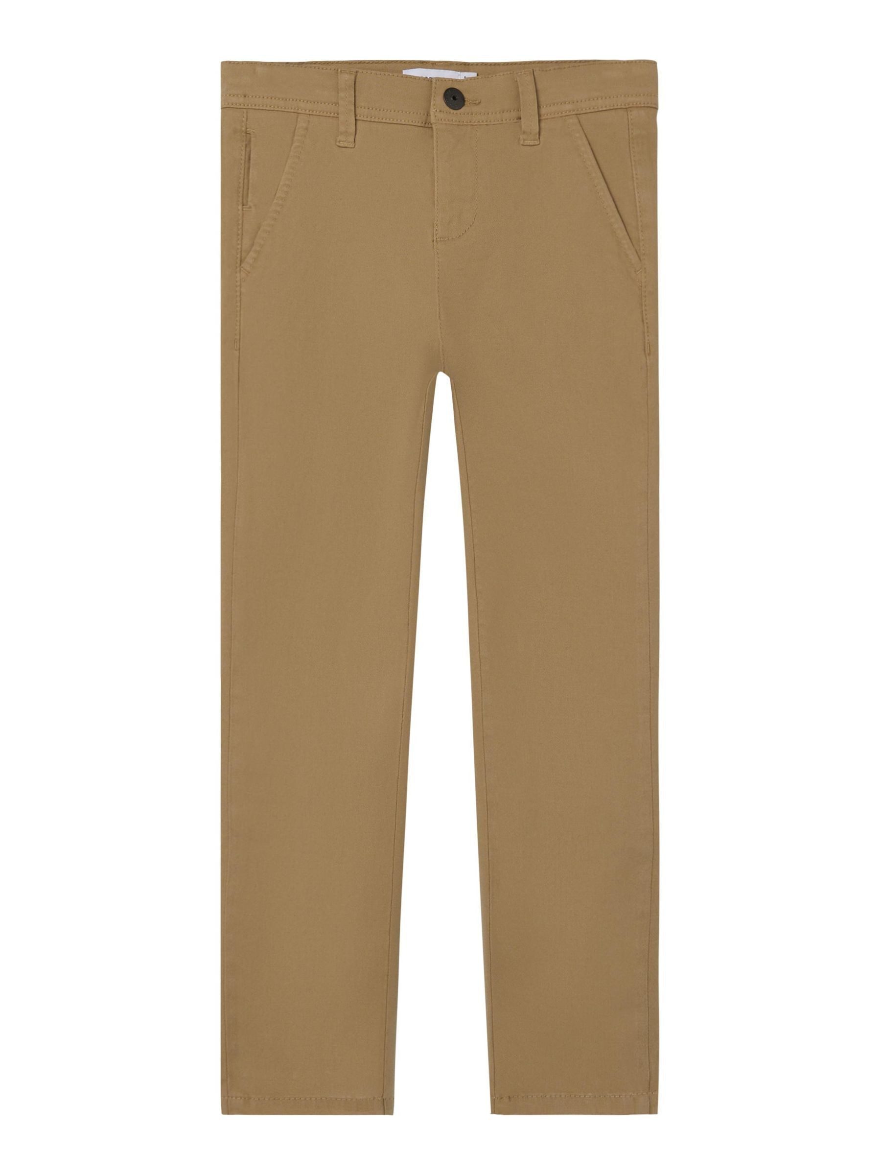 Name It Stoffhose Jungen Twill Chino Hose Kelp-158 in Unifarbe