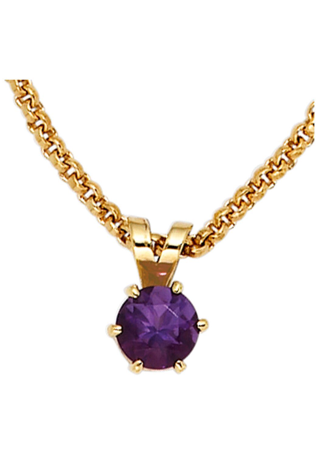 JOBO Kettenanhänger Anhänger mit Ameth...