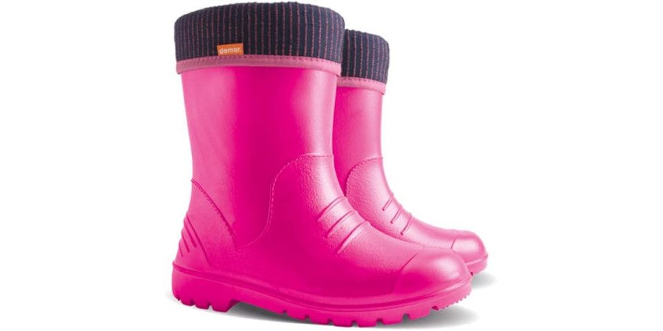 GOLDKIDS Demar Gummistiefel (Regenstiefel Kinderstiefel mit) Innenschuh leichte Thermostiefel