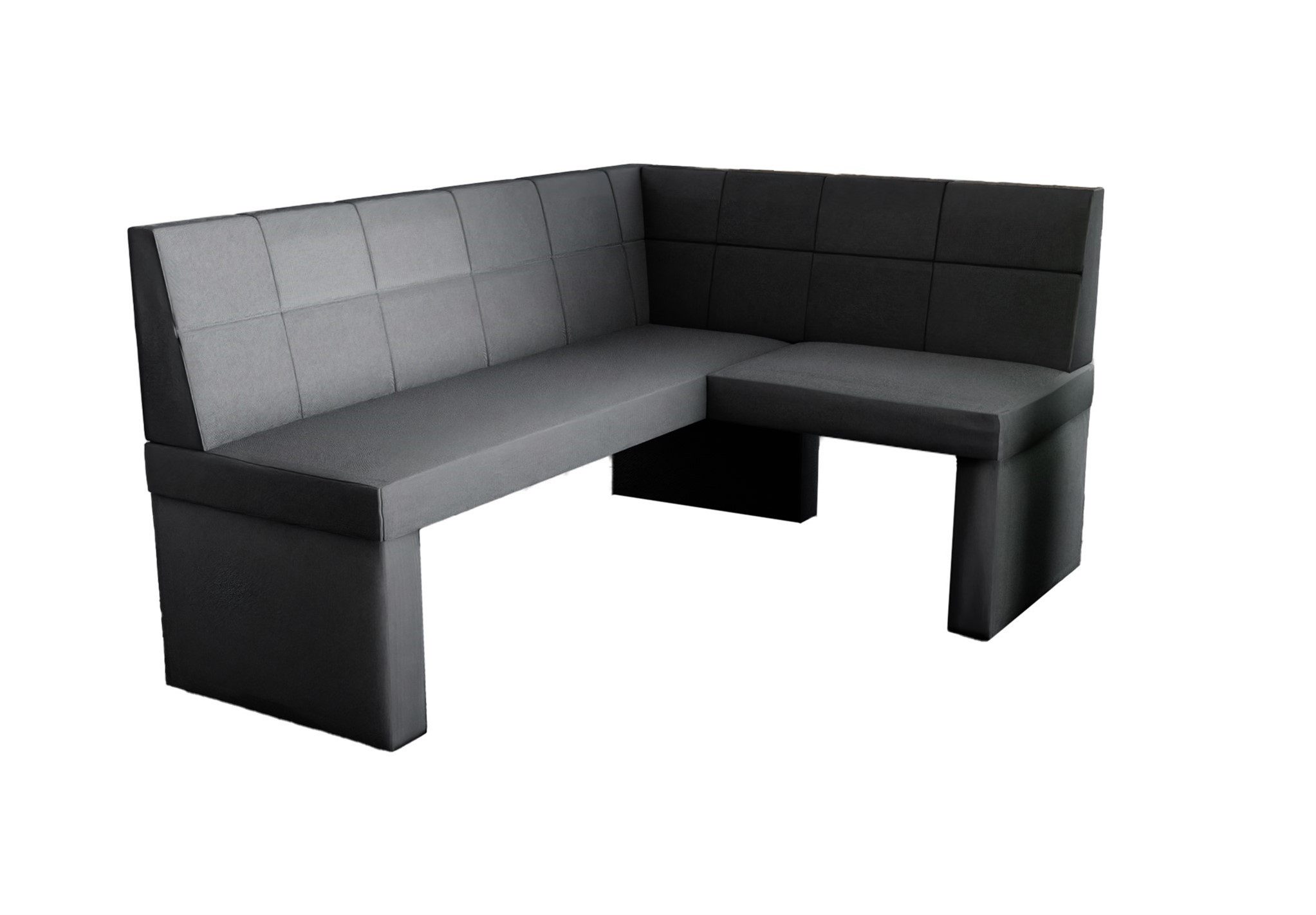 Fun Möbel Eckbank Eckbank Küchenbank Bank „BLAKE XL“ Größe 196 x142cm