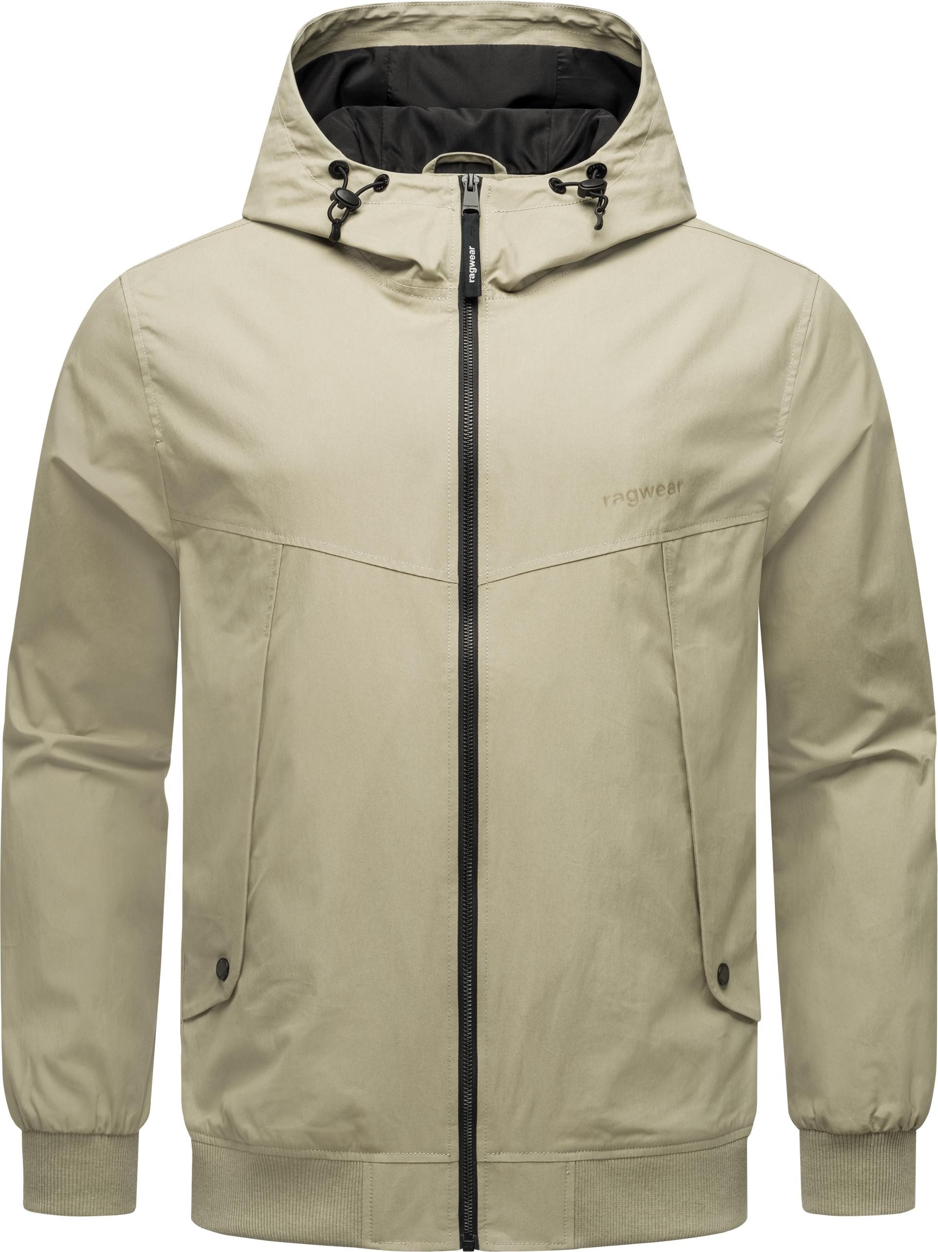 Ragwear Outdoorjacke Tyller Leichte Übergangsjacke mit Kapuze