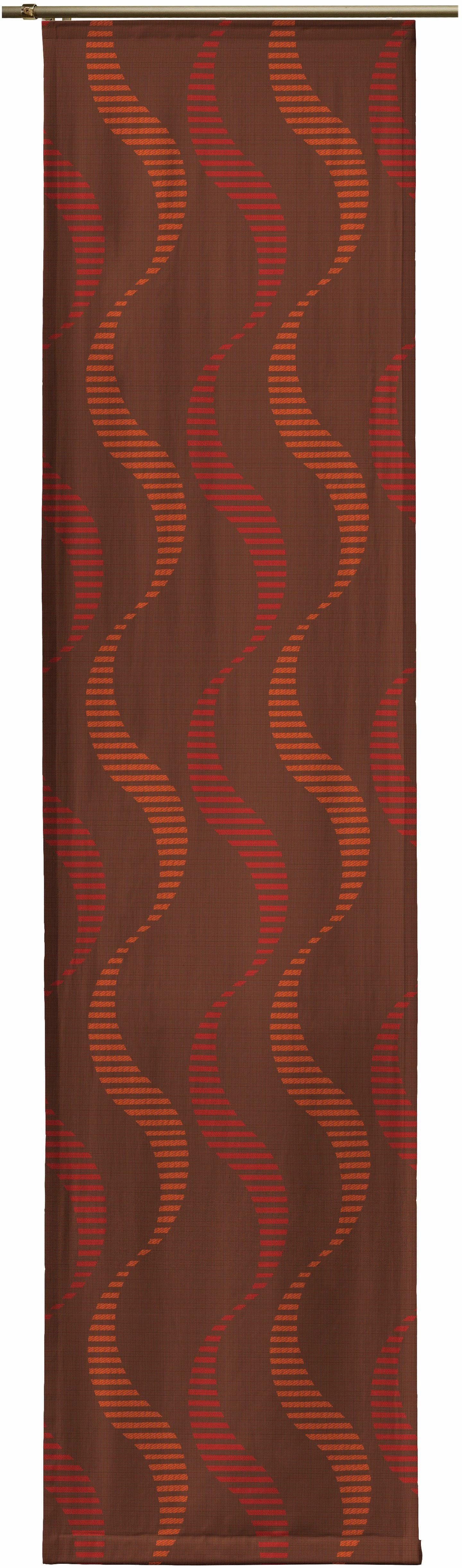 Wirth Schiebegardine LUPARA (1 St), Paneelwagen, blickdicht, Jacquard, Inkl. Montagezubehör