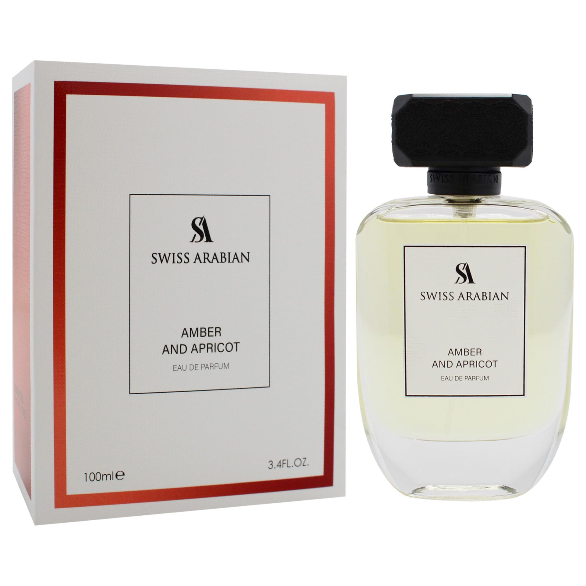 Swiss Arabian Eau de Parfum Amber and Apricot – Luxuriöser Unisex-Duft