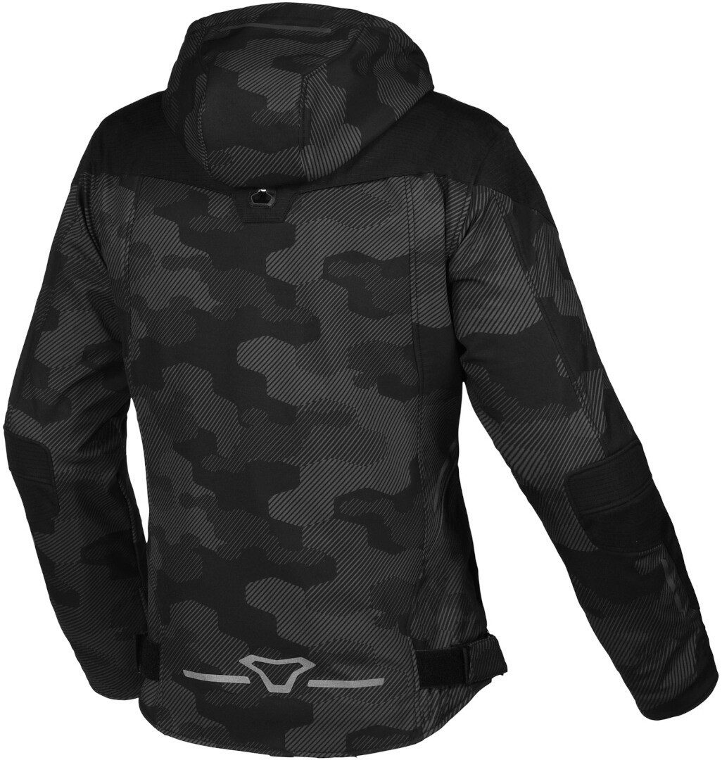 Macna Motorradjacke Territor Wasserdichte Damen Motorrad Textiljacke herausnehmbares Innenfutter,herausnehmbare Membrane,wasserdicht