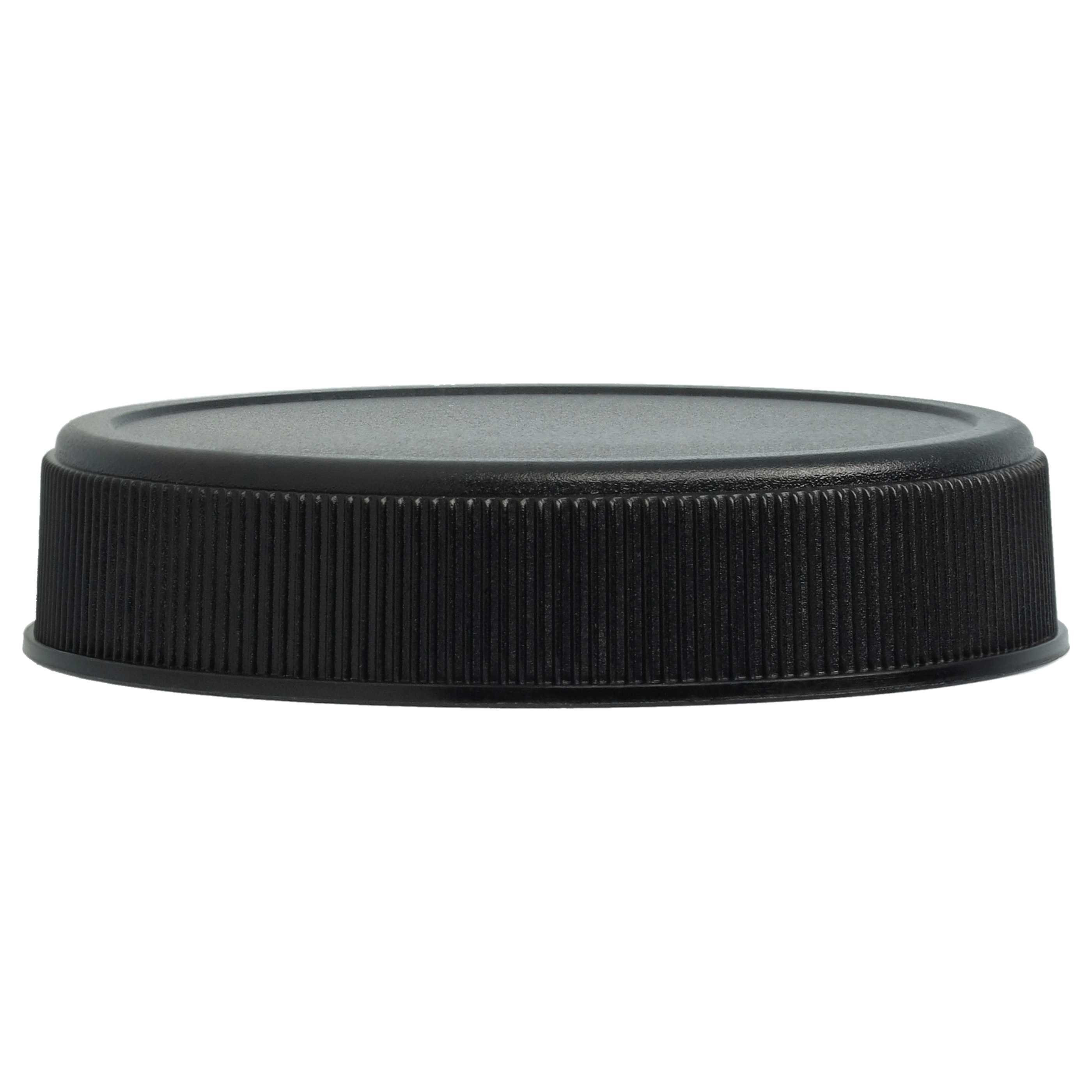 Vhbw Objektiv-Rückdeckel 39 Mm – Kompatibel Mit Contax Kameras, Kunststoff, Schwarz, Schutz Vor Staub & Kratzern