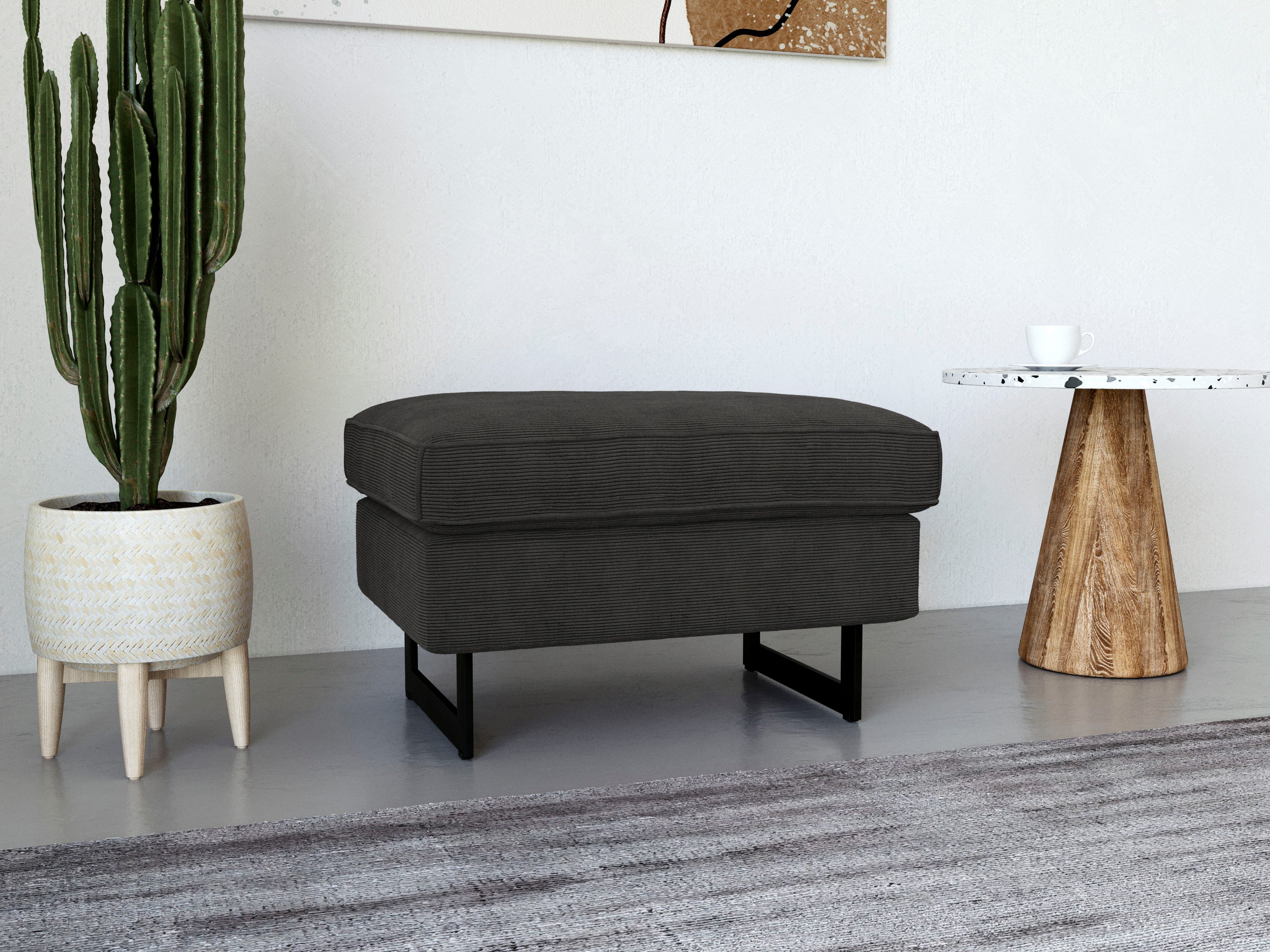 Places of Style Hocker Pinto, mit günstig online kaufen