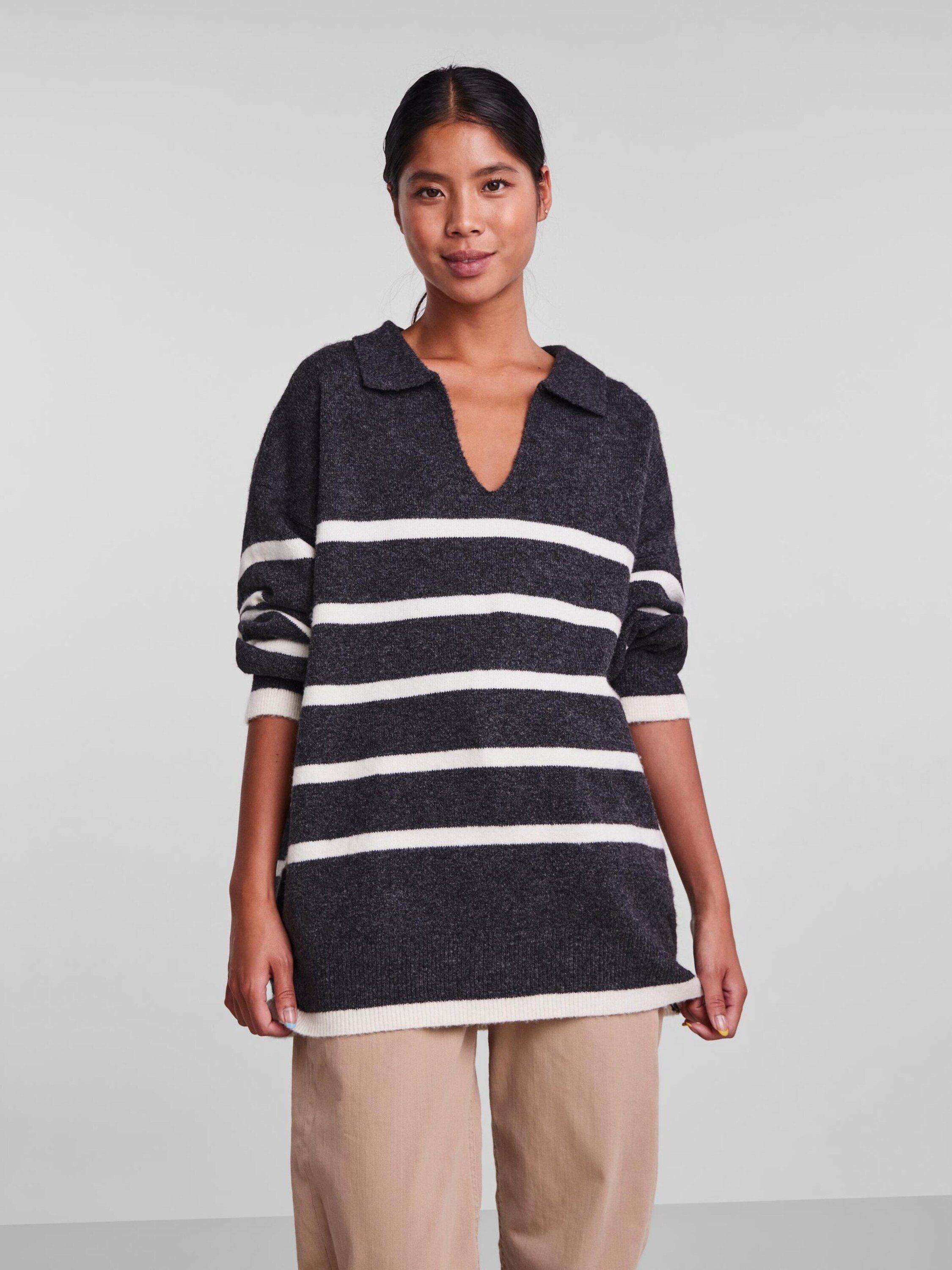 pieces Strickpullover Noola (1-tlg) Weiteres Detail günstig online kaufen
