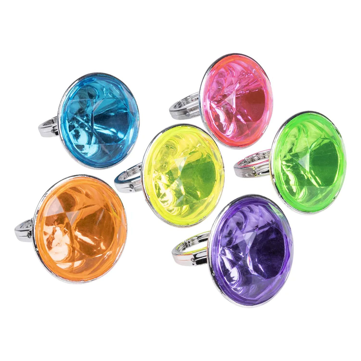 Boland Hängedekoration Favours Set Juwelringe Ø 3 cm, 6 Stück