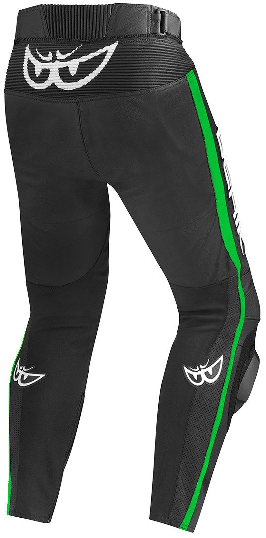 Berik Motorradhose Track Motorrad Lederhose Knieprotektoren enthalten – Bild 2 von 2