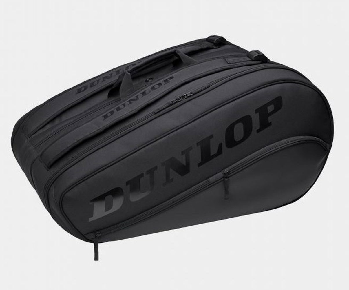 Dunlop Sporttasche Srixon Racketbag (Schlägertasche) Team Thermo 2022 schwarz/schwarz