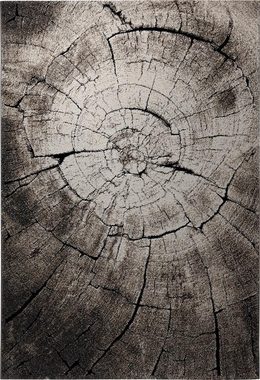 Teppich Wild Oak, Wecon home, rechteckig, Höhe: 13 mm, Holz Optik, Wohnzimmer