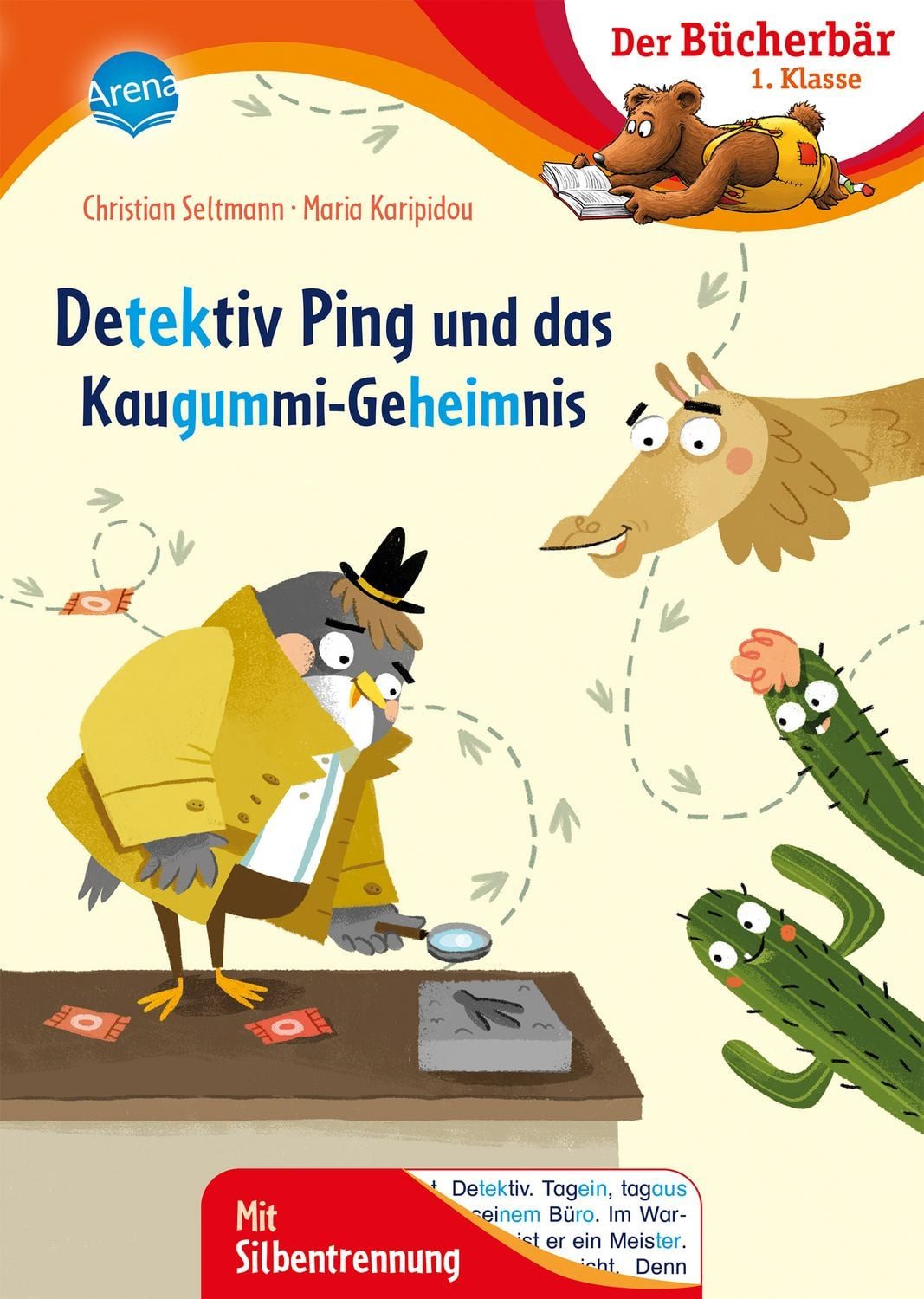 Detektiv Ping und das Kaugummi-Geheimnis / Christian Seltmann