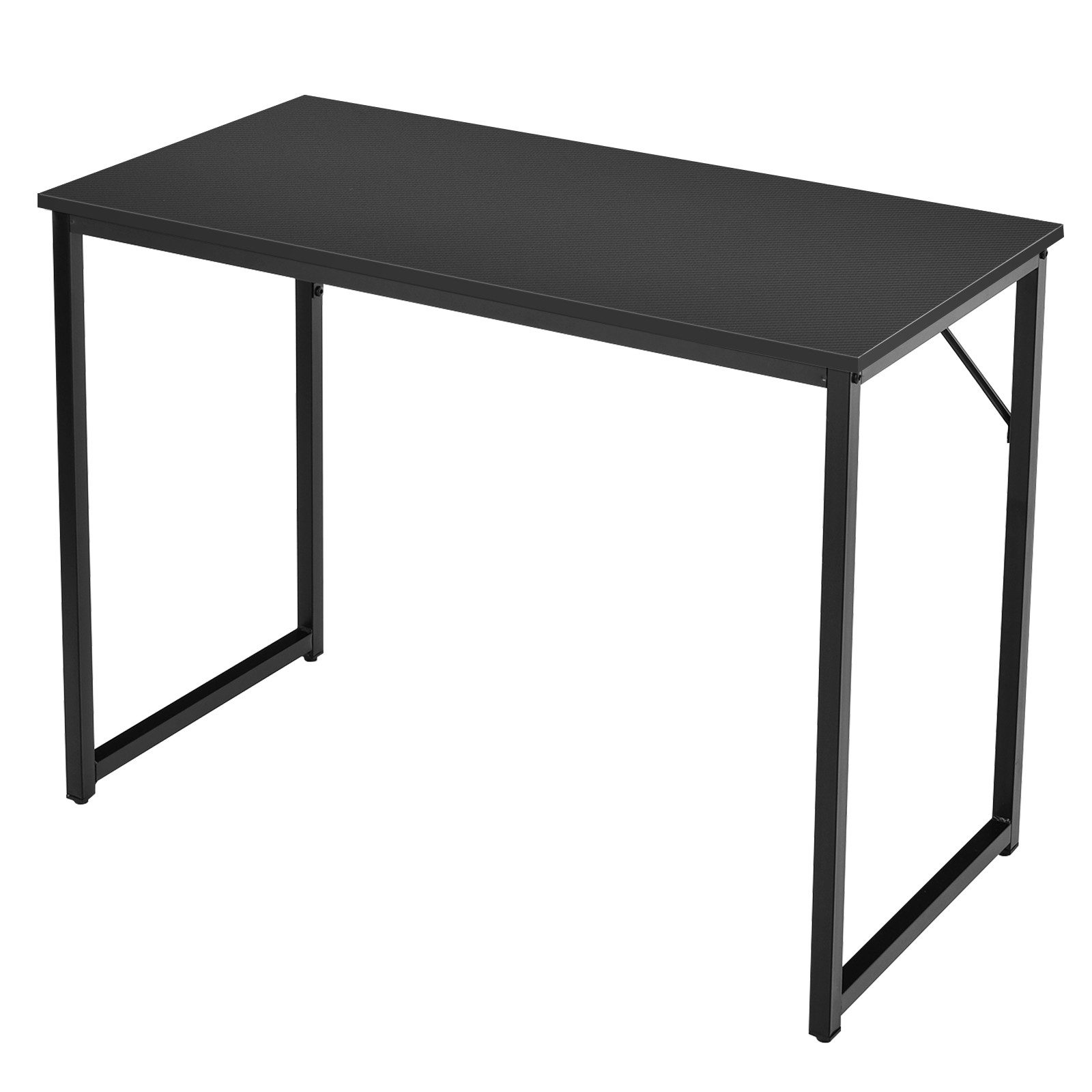 COSTWAY Schreibtisch Computertisch, 91 kg belastbar, 100 x 50 x 77 cm günstig online kaufen