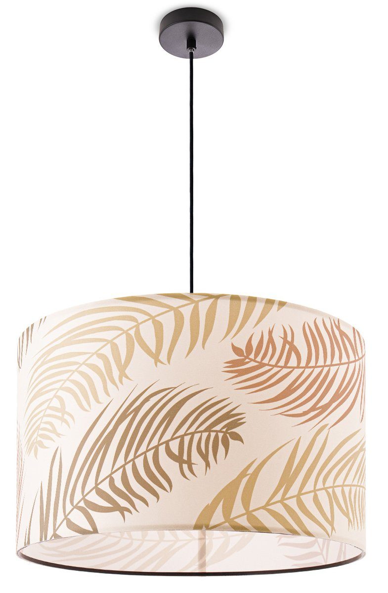 Paco Home Pendelleuchte Kuba 123, ohne Leuchtmittel, Hängelampe Esstisch Wohnzimmer Modern Lampe Kinderzimmer Jungle