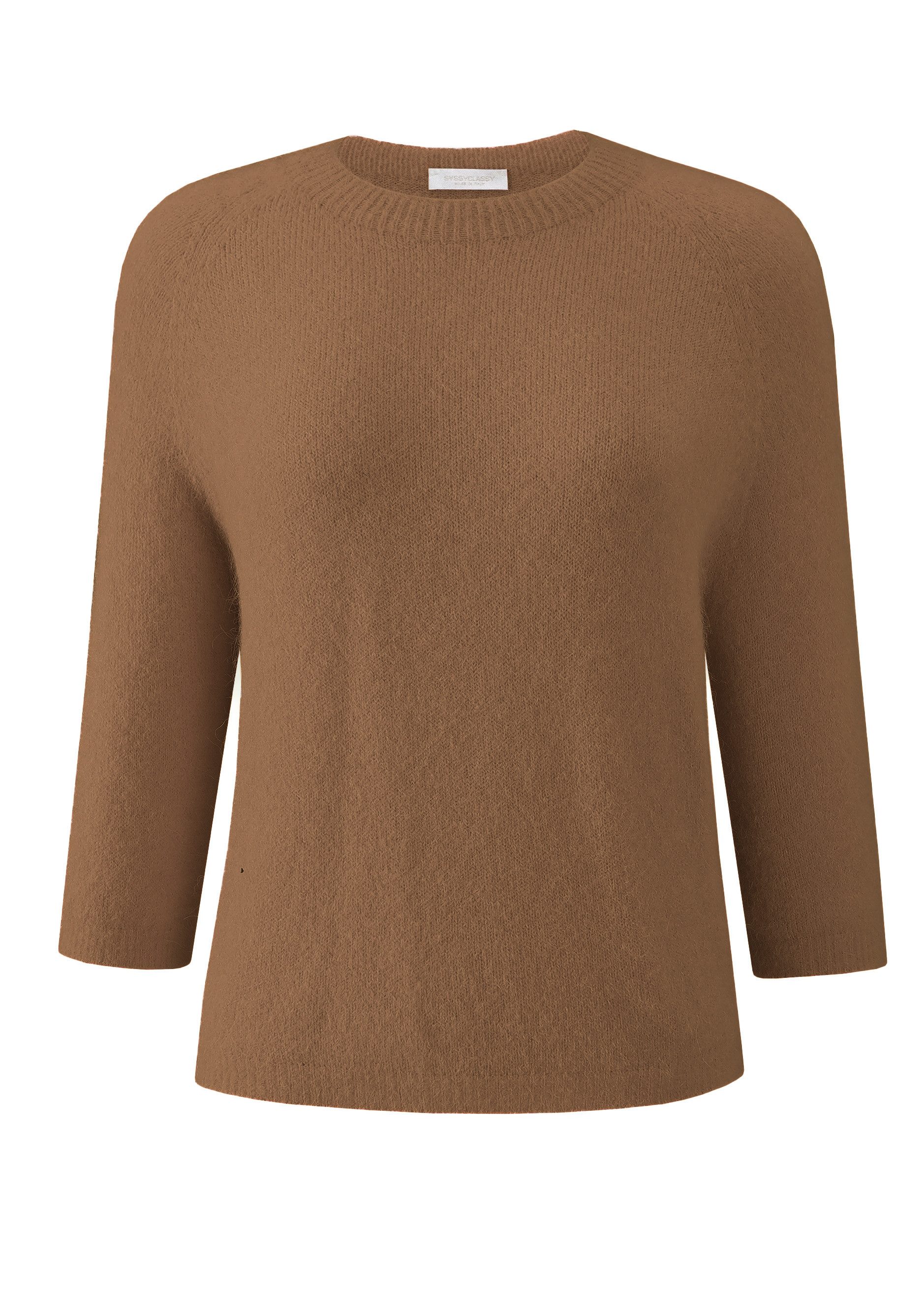 SASSYCLASSY Kurzarmshirt Rollkragenshirt Damen Elegant mit günstig online kaufen
