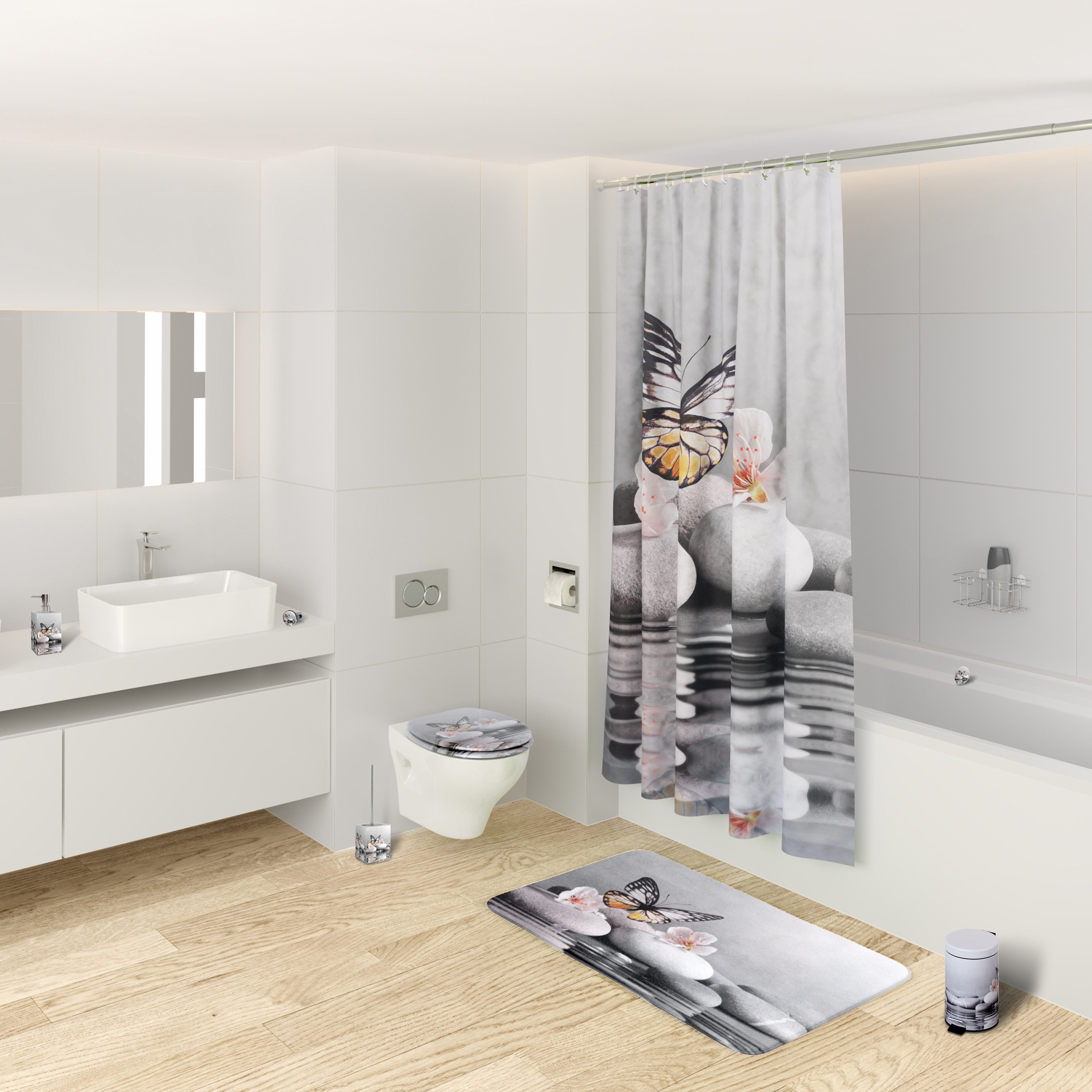 Sanilo Badaccessoire-Set Vanesa, WC-Bürste und Seifenspender, günstig online kaufen