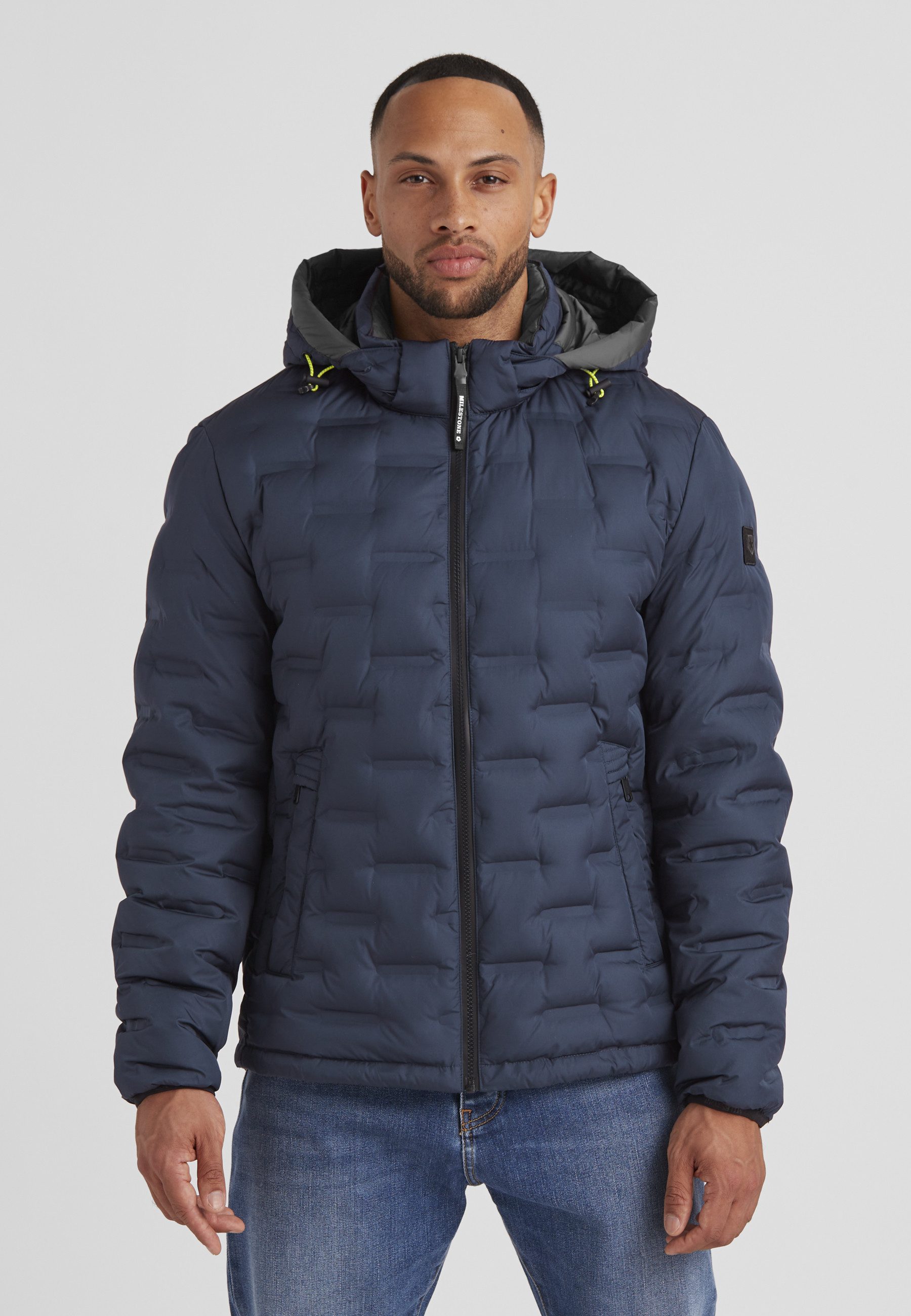 Milestone Steppjacke MSBrayden Herren Übergangsjacke Jacke gesteppt normale günstig online kaufen