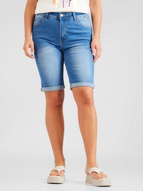 Z-One Jeansshorts Jenny (1-tlg) Plain/ohne Details