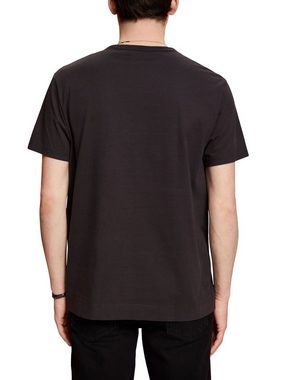 Esprit Collection T-Shirt Rundhals-T-Shirt, 100 % Baumwolle (1-tlg)