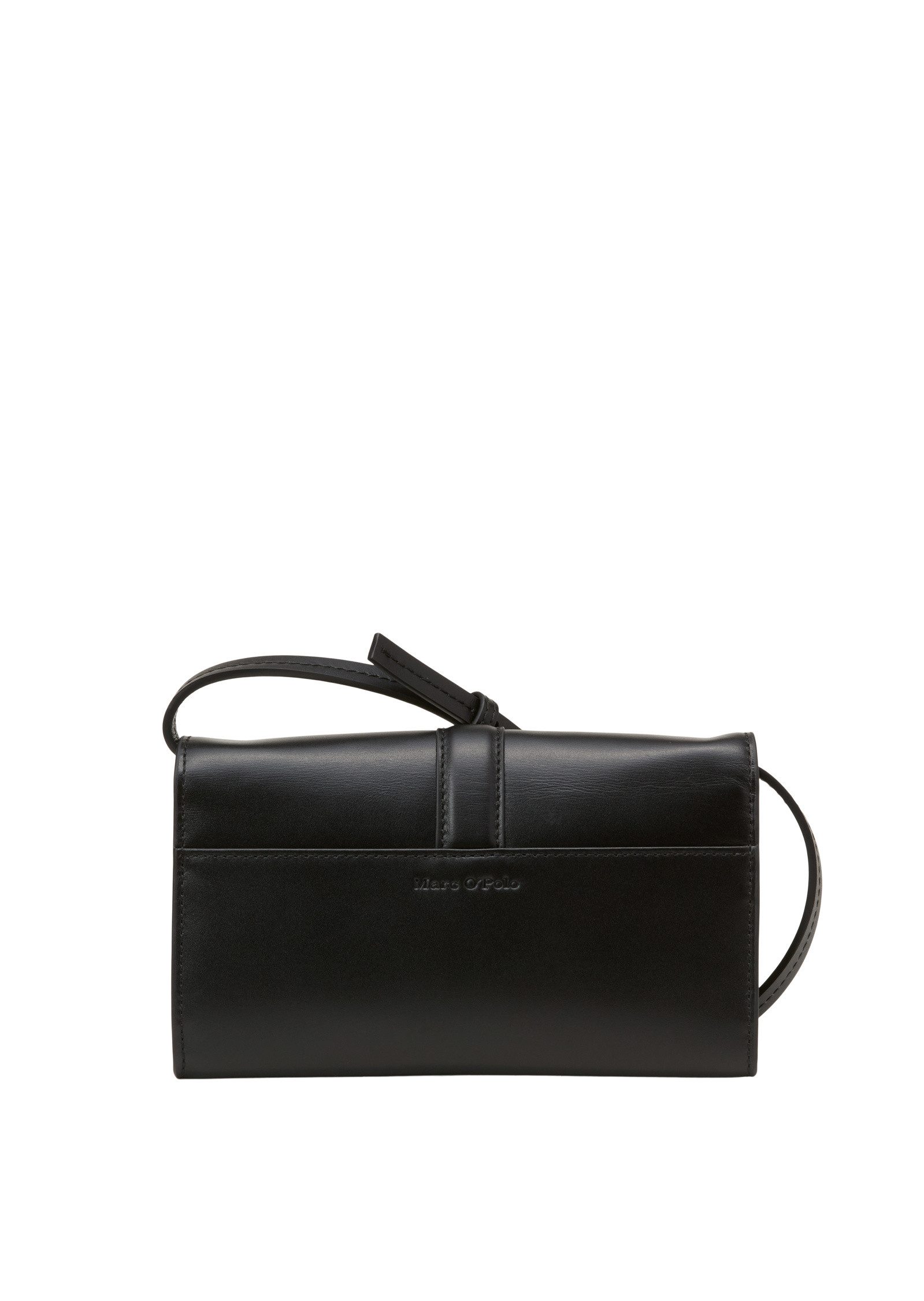 Marc O'Polo Umhängetasche aus edlem Rindleder günstig online kaufen