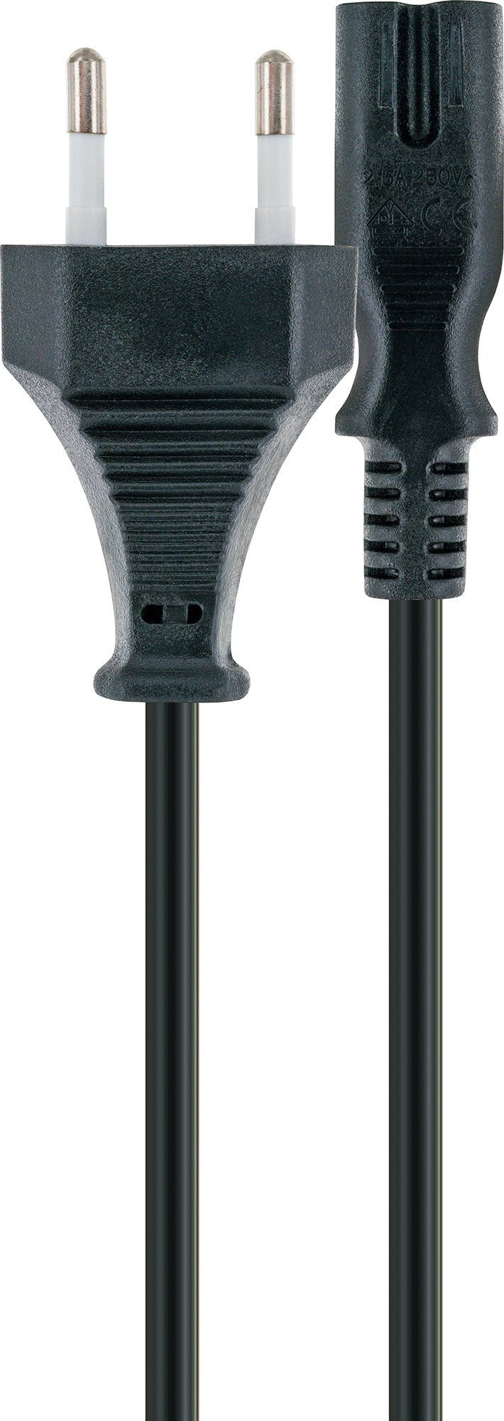 Schwaiger NLE7300 533 Netzkabel, Eurostecker, (300 cm)