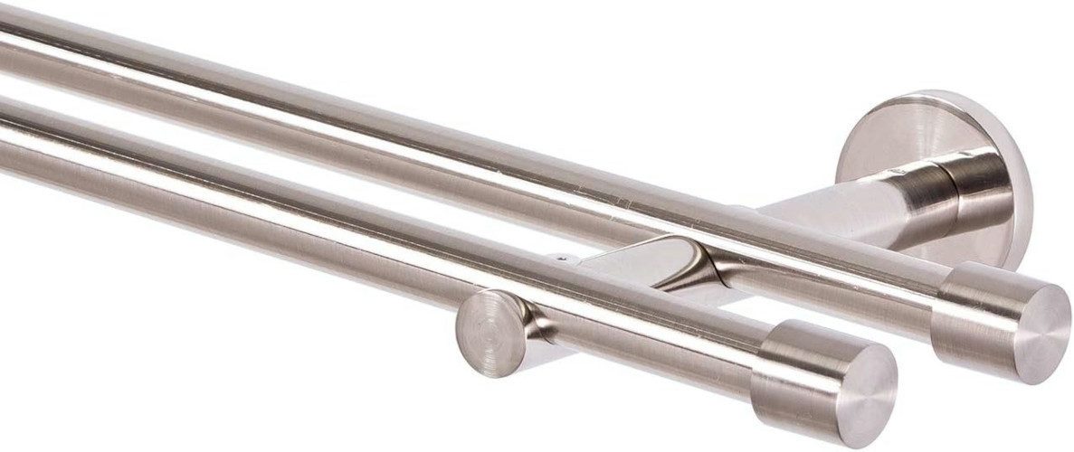MDEKOR Gardinenstange Ø 16 mm, 2-läufig, günstig online kaufen
