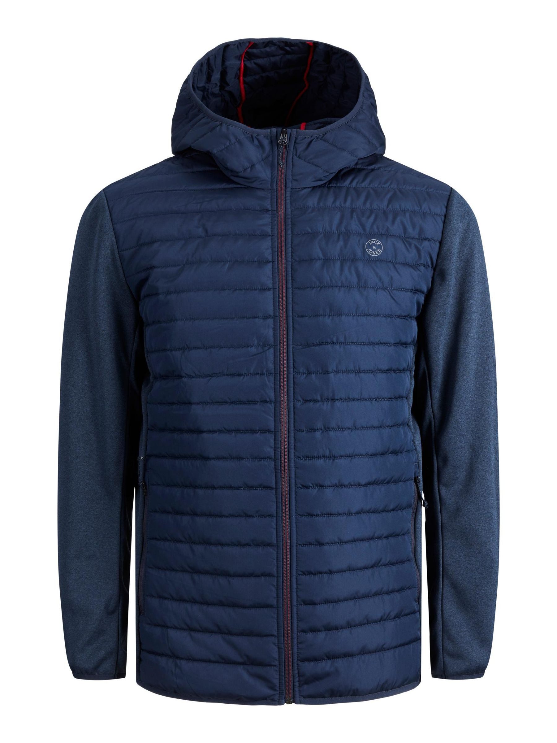 Jack & Jones Blouson Softshell Stepp mit Kapuze JJEMULTI JJEMULTI QUILTED J günstig online kaufen