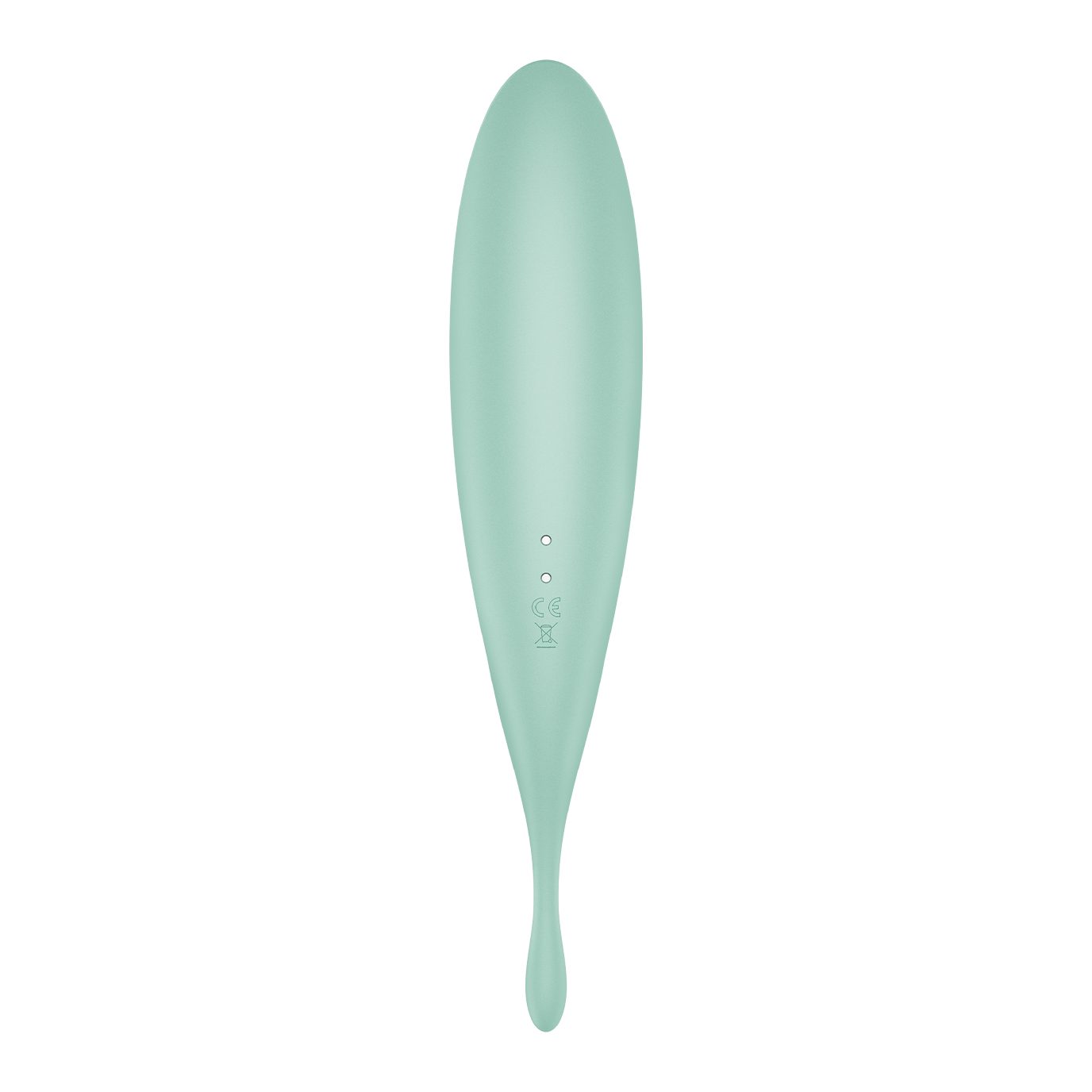 Pro Satisfyer Auflegevibrator, (1-tlg) Connect & Mint Klitoris-Stimulator Satisfyer App"; "Twirling Druckwellen-