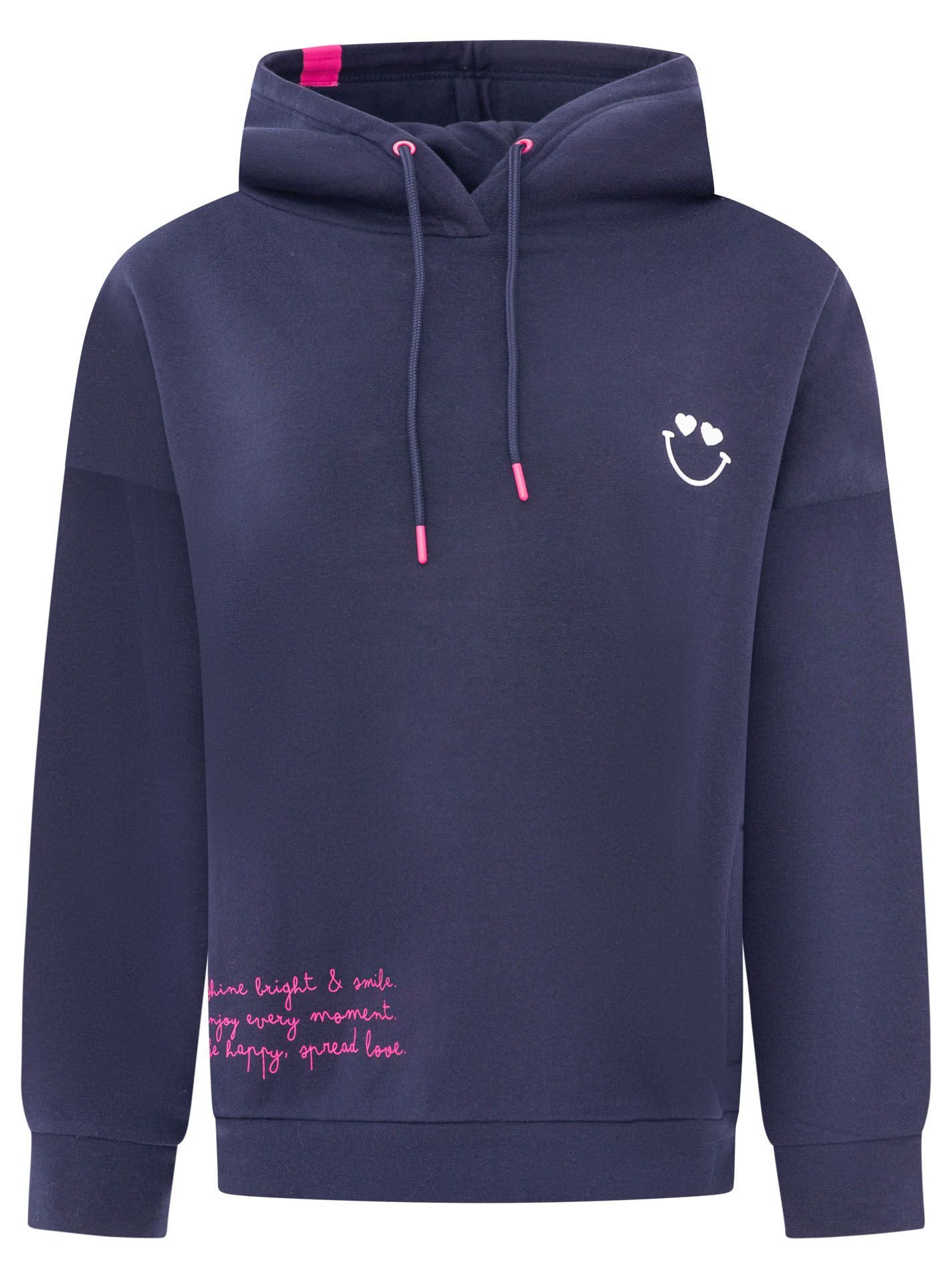 Zwillingsherz Hoodie Shine Bright