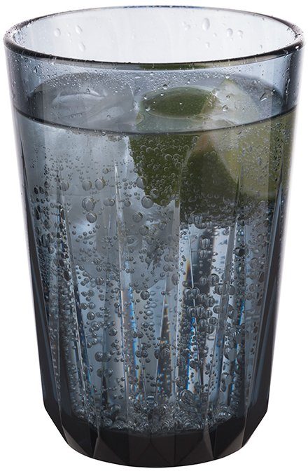 Buddy's Becher Buddy´s Bar, 6-tlg., Kunststoff, 6er Set, Tritan Kunststoff, Kristallglas-Optik, wiederverwendbar