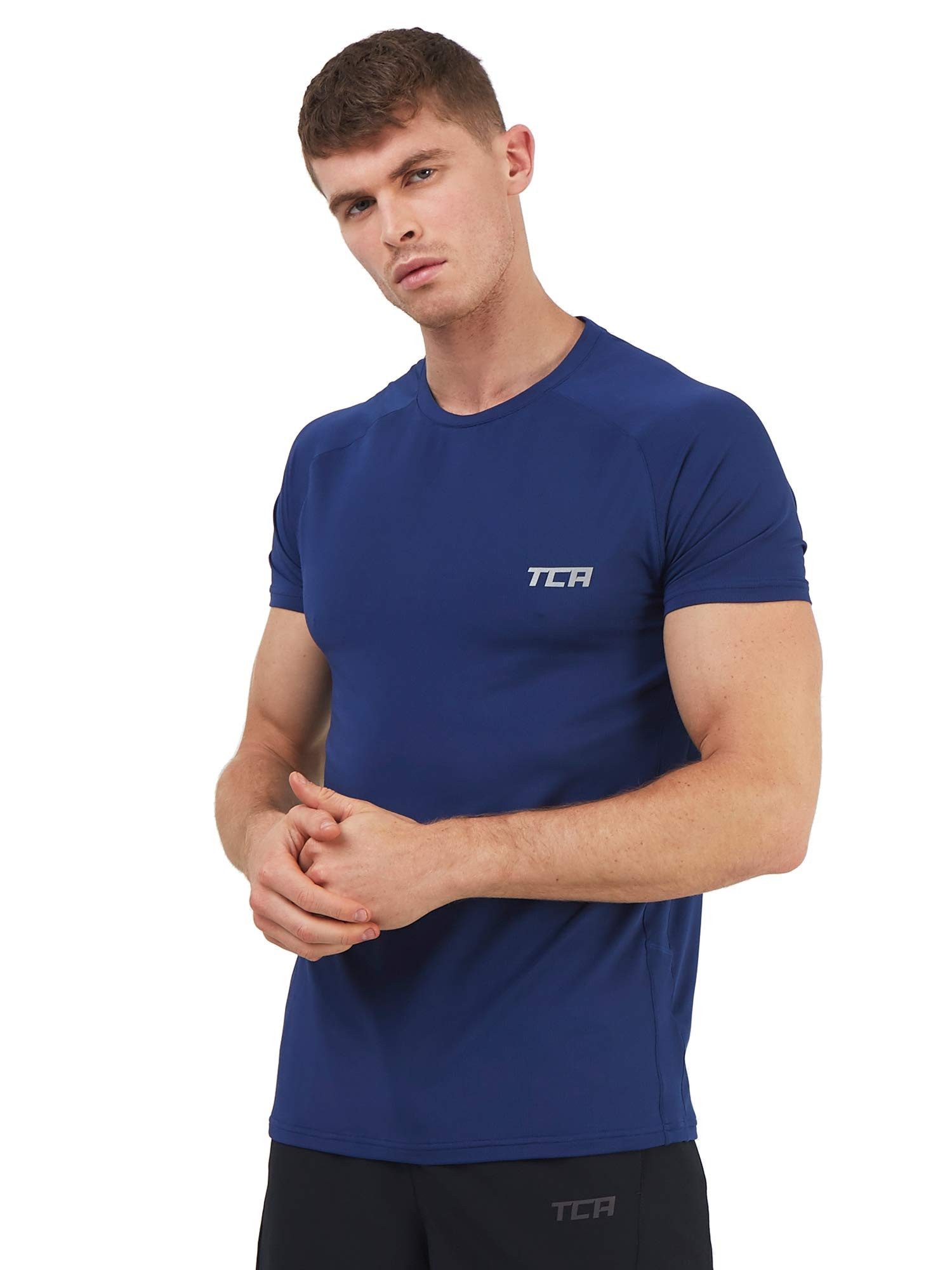 TCA Trainingsshirt TCA Herren Stamina Laufshirt günstig online kaufen