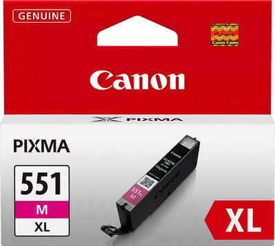 Canon »CLI 551 XL« Tintenpatrone (original Druckerpatrone 551 magenta XL)