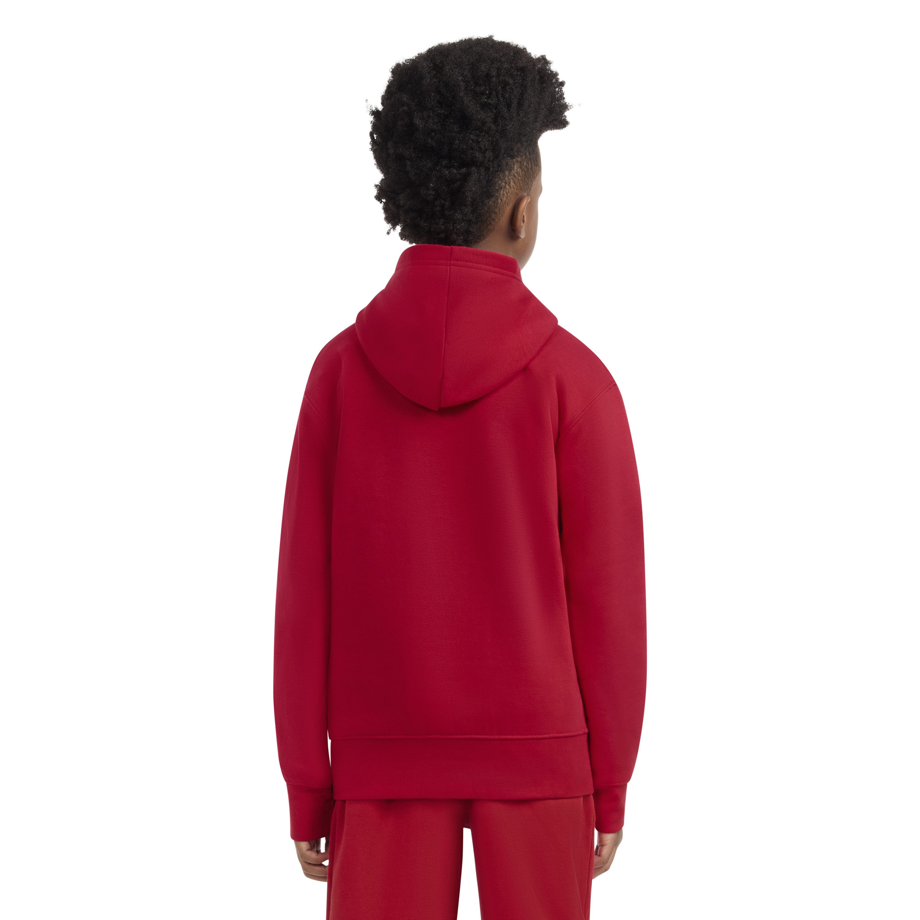 Jordan Kapuzensweatshirt JDB MJ BROOKLYN FLC PO für Kids für Kinder und Jugendliche, mit Kängurutasche, ohne Verschluss