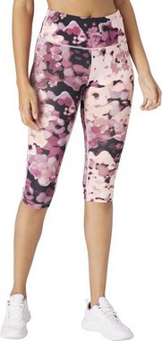 Energetics Trainingstights Da.-Tight 3/4 Kapalky wms 914 AOP-/ROSE DARK