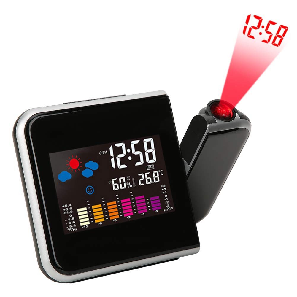 Projektionswecker Projektionswecker Digital Wecker Projektionsuhr Projektion LED Alarm