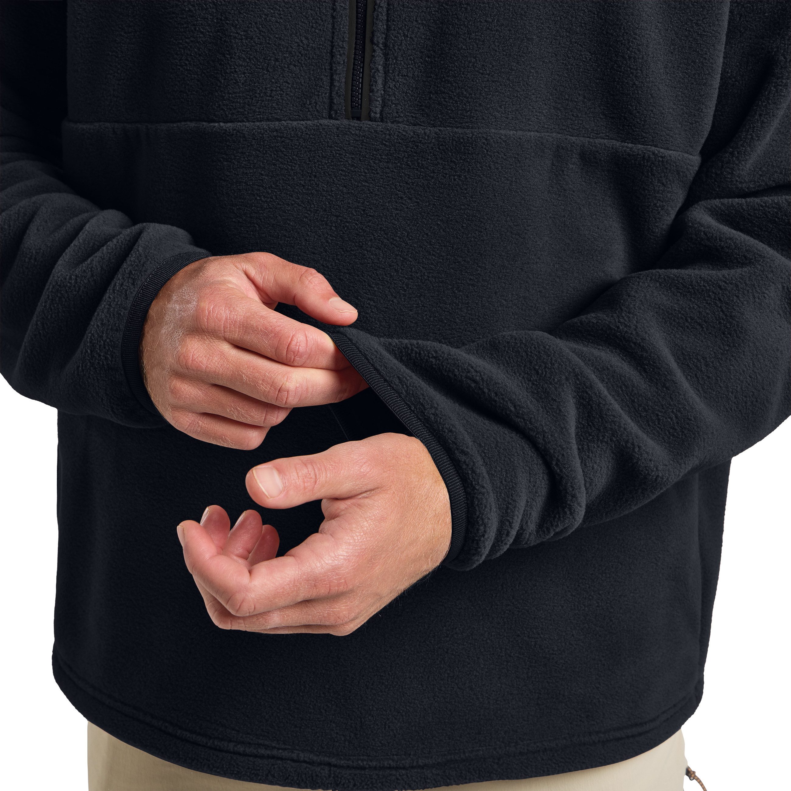 Jack Wolfskin Fleecejacke SUMETRO HZ M wärmender Midlayer, leichtes Design, mit zwei Eingrifftaschen