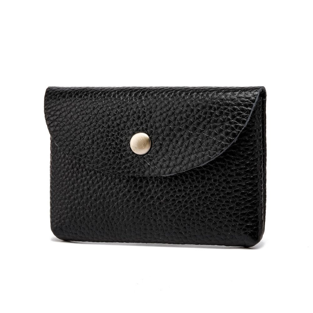 Fomax Kartenetui aus hochwertigem Echtleder, Kompakte Kartentasche für bis günstig online kaufen