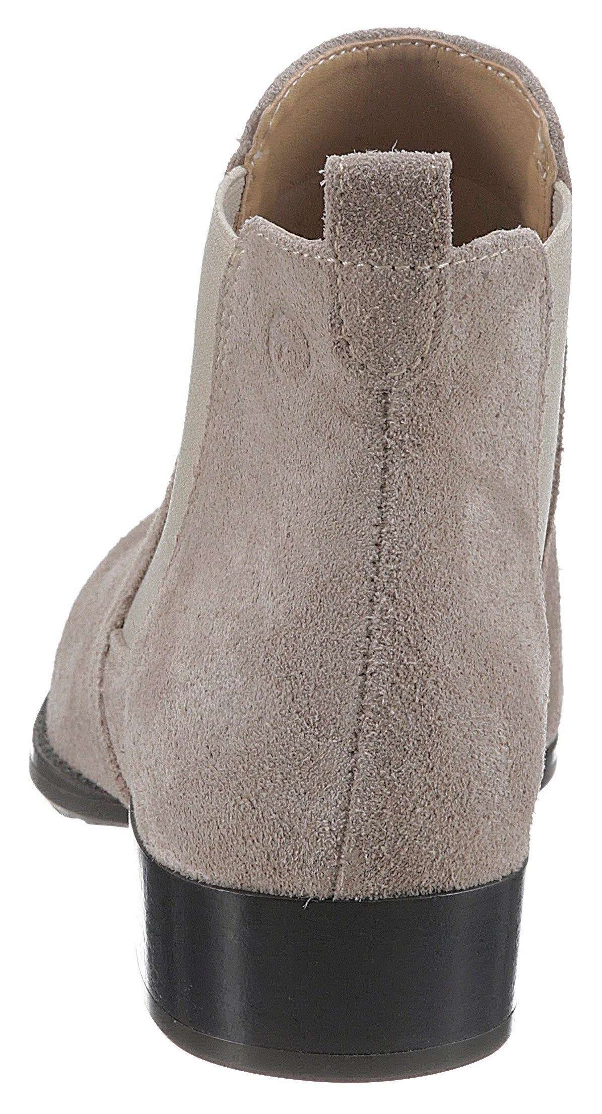 klassischen Look taupe Chelseaboots im Tamaris