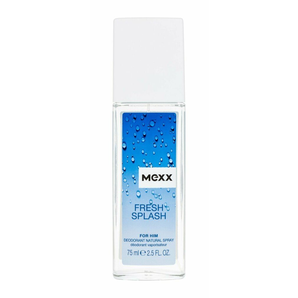 Mexx Deo-Zerstäuber Fresh Splash For Him DEO Glas 75ml