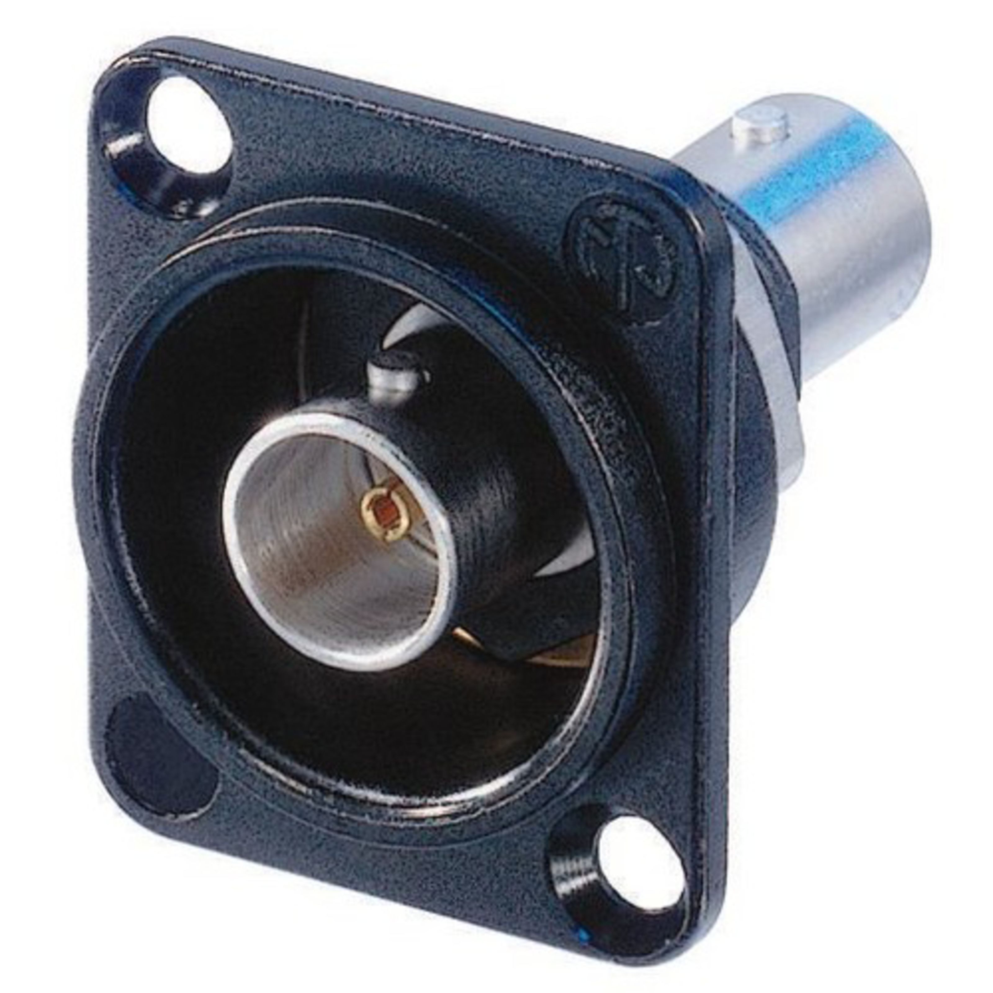 Neutrik Lautsprecherstecker, (NBB75DFI-B BNC Einbaubuchse D-Norm Stecker, Stecker & Adapter, Adapter), NBB75DFIB - Steckadapter