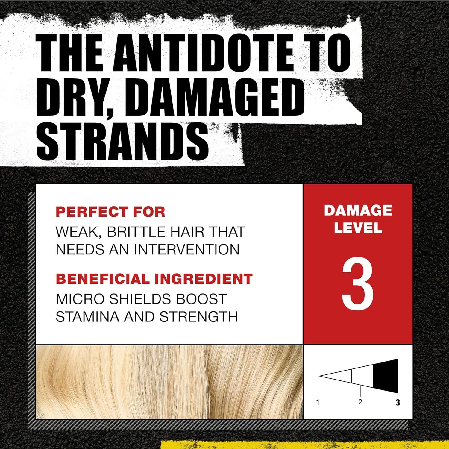 BED HEAD Haarshampoo by TIGI Resurrection Shampoo und Conditioner Set, 2x750ml Set, Haarpflege für sprödes und strapaziertes Haar
