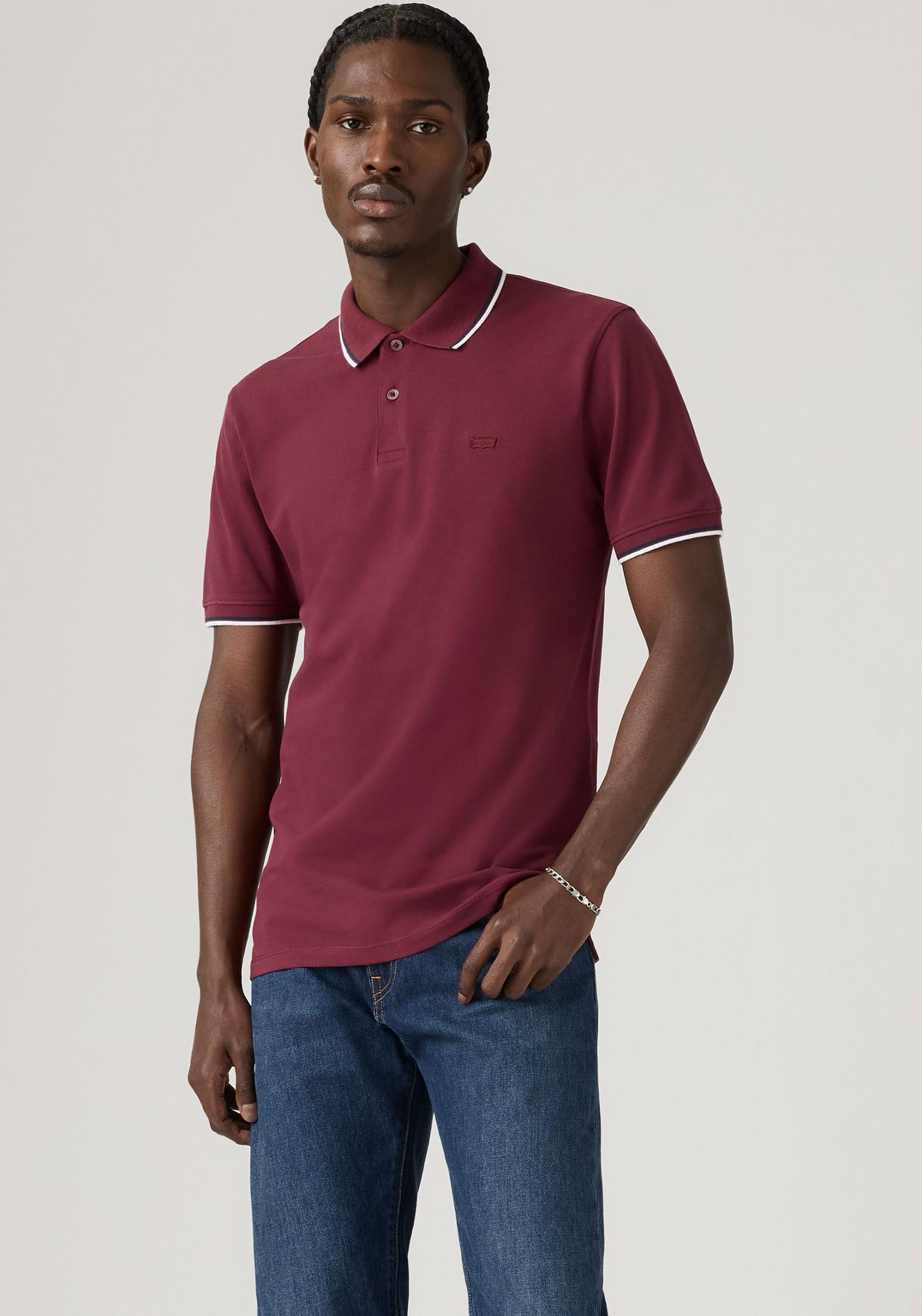Levi's® Poloshirt LE SLIM HOUSEMARK POLO günstig online kaufen