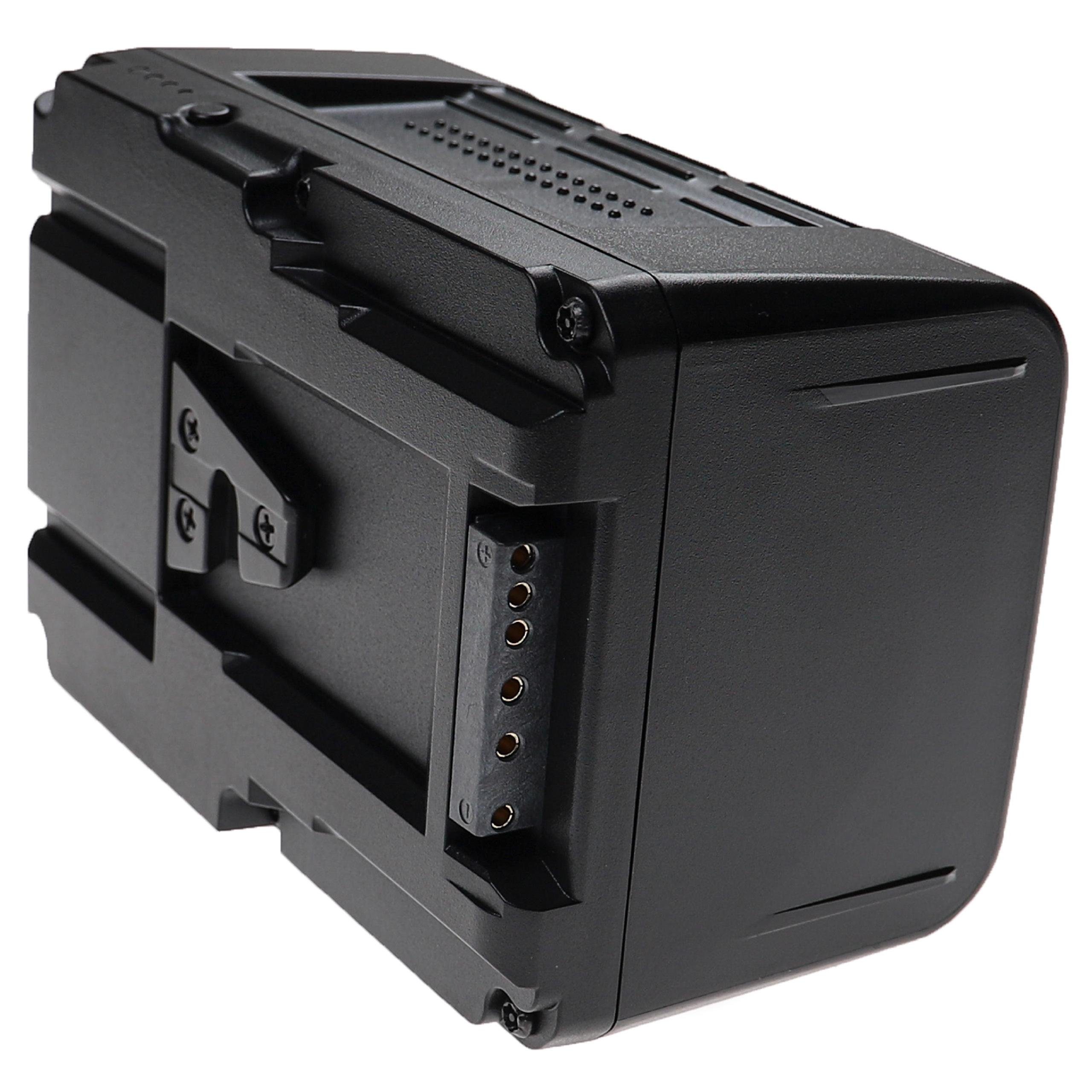 Sony mAh BP-230W Li-Ion (14,4 für V) vhbw Kamera-Akku für Ersatz 21000