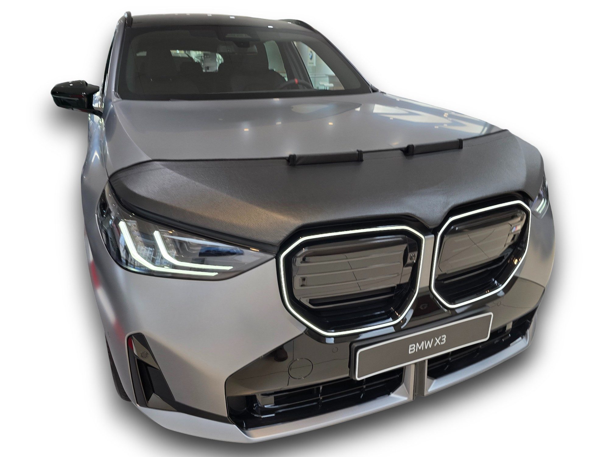 auto-bra Autoplane AB3-00905 Steinschlagschutz für BMW X3 G45 2024 - Haubenbra
